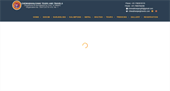 Desktop Screenshot of chiwabhanjangtravels.com